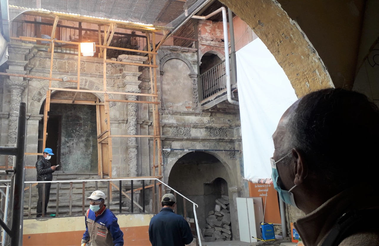 “Villa París” recobrará su magnificencia y la memoria histórica de La Paz