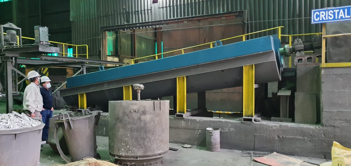 Ministro de Minería inspecciona planta de Refinación Térmica de Vinto