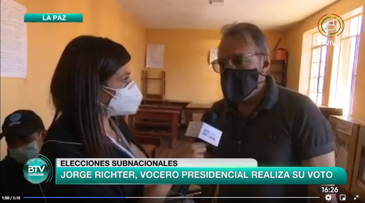 Vocero Presidencial: Elecciones permiten el retorno a la institucionalidad y a la secuencia constitucional