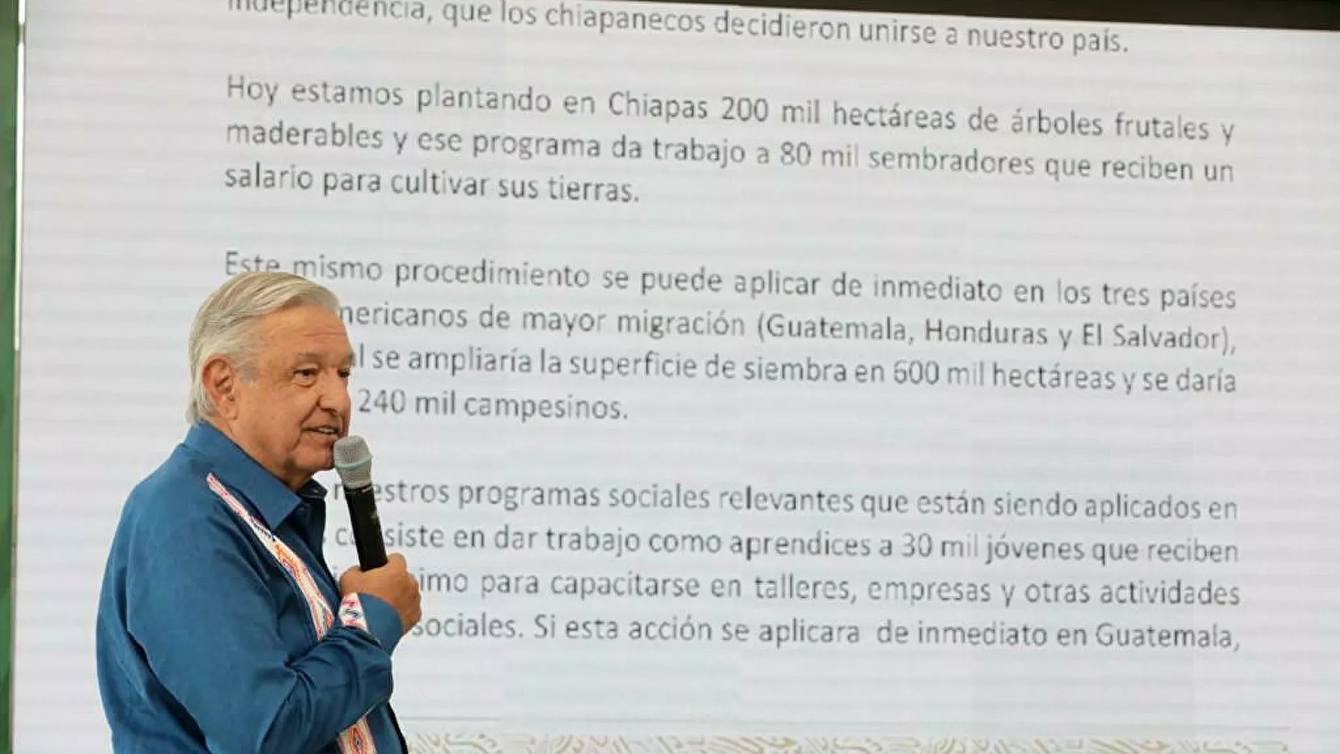 López Obrador revela contenido de la carta que envió a Joe Biden