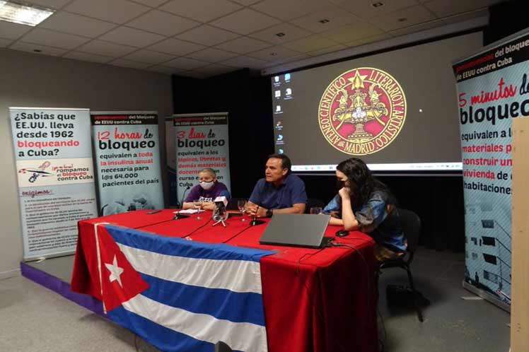 Presentan en España singular documental sobre bloqueo contra Cuba