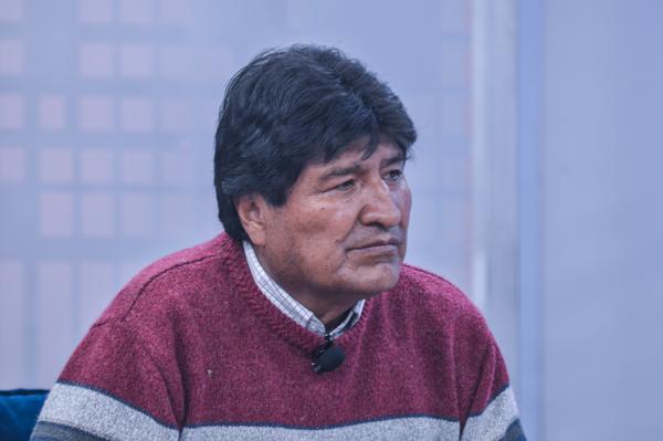 Evo Morales sobre Carlos Mesa: “Ofrece ‘reconciliación’, pero busca impunidad”