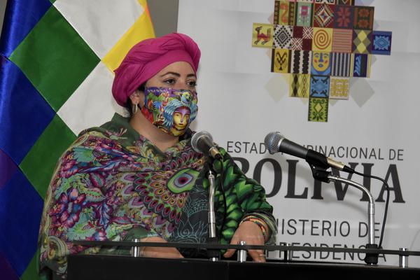 Ministra de la Presidencia: “Nuestra mejor evaluación la da el pueblo”