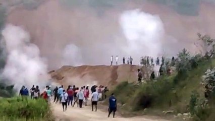 Al menos diez personas resultaron heridas tras un enfrentamiento en Mapiri