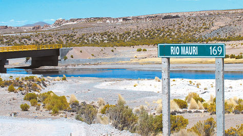 Interpondrán medidas cautelares ante la CIDH para que Perú cese el trasvase de aguas del río Mauri