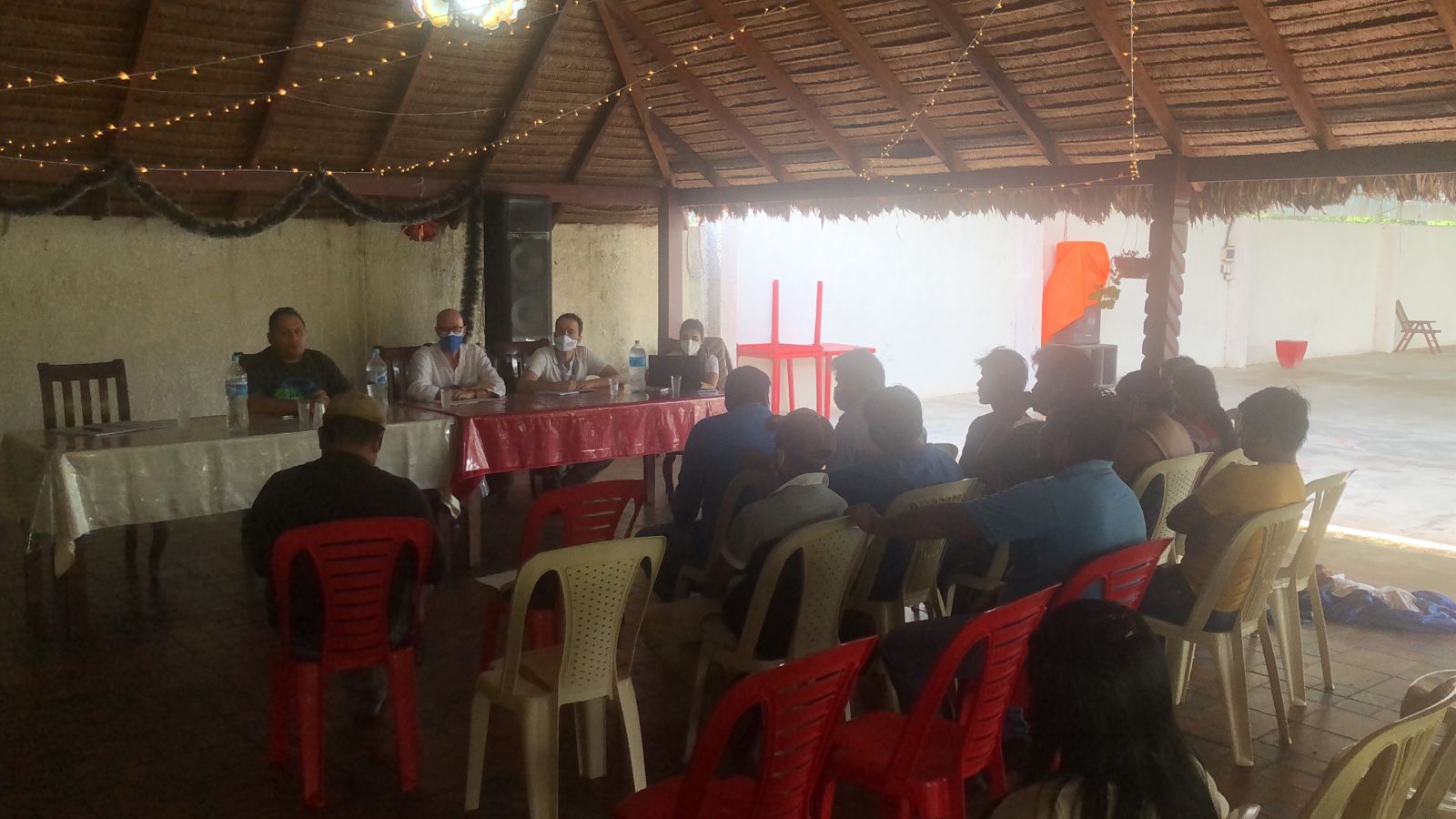 Yapacaní: Justicia, presos y perseguidos políticos de 2019 y la OACNUDH, se reúnen