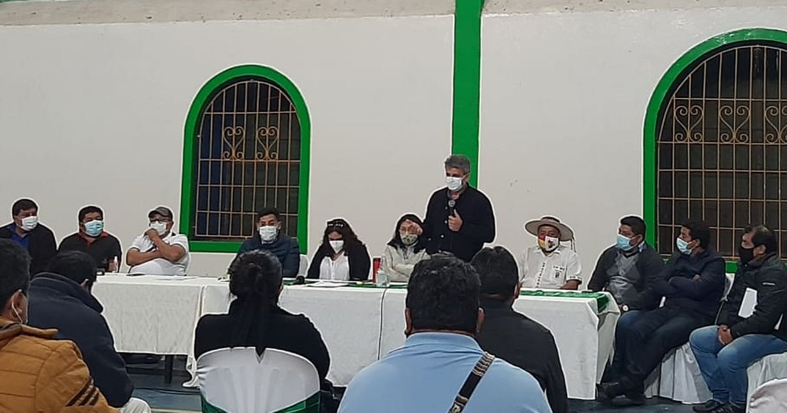 Gobierno asume compromisos en la región fronteriza de Yacuiba