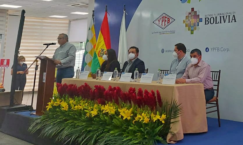 Segunda feria “YPFB 2021 Puertas Abiertas” reactivará la economía con inyección que supera los $us 89 millones