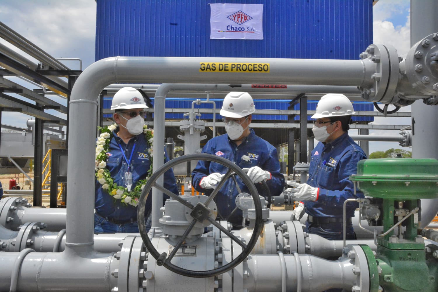 Batería de compresión “El Dorado” incrementará la producción de gas natural