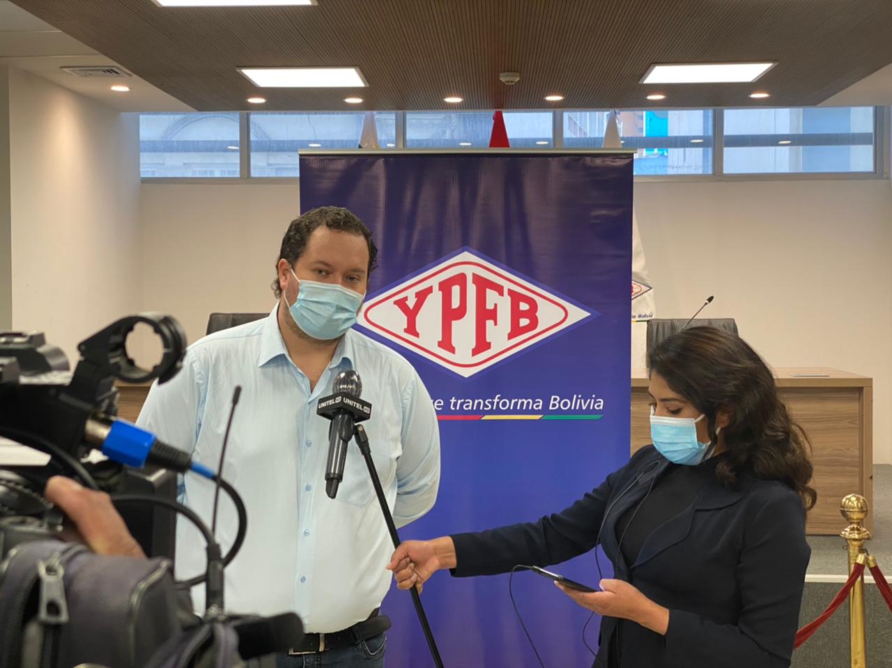 YPFB desarrolla programa para la sustitución de la importación de diésel