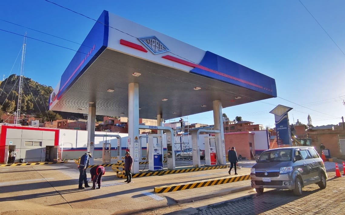 Cochabamba: Comercialización de gasolina especial creció en 40% durante los primeros ocho meses del año