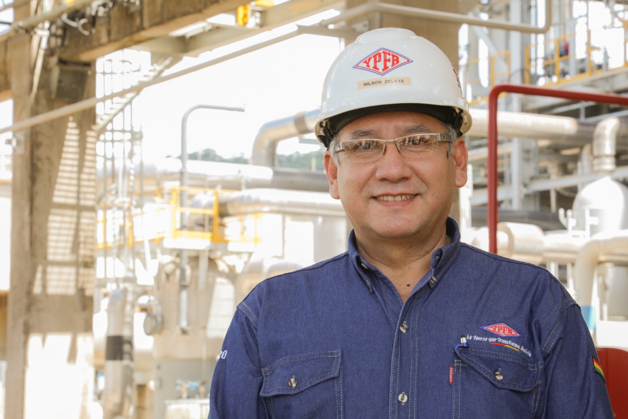 Presidente Zelaya destaca logros de YPFB durante la gestión 2021