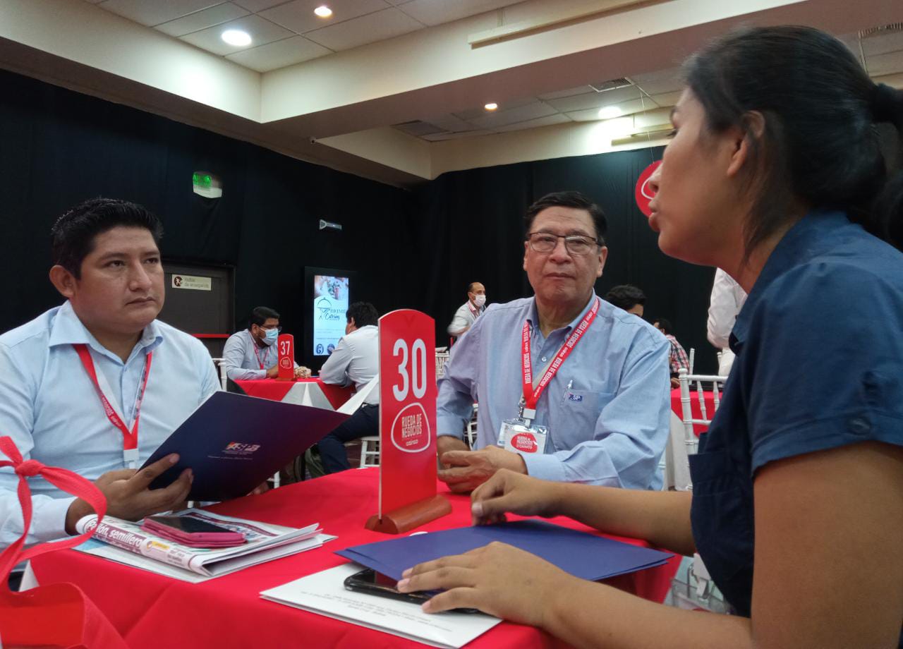 ASP-B capta clientes exportadores en rueda de negocios de Expocruz y muestra puertos alternos