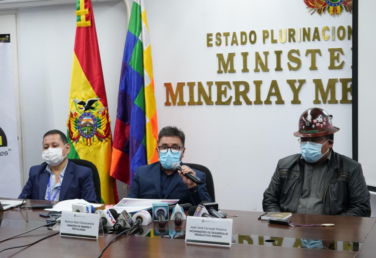 Minería presenta plataforma digital “La Veta” para facilitar acceso a la información