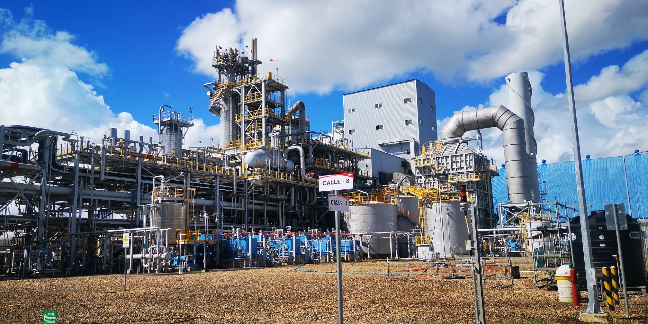 Planta de urea reanudará operaciones con 2.100 toneladas de producción