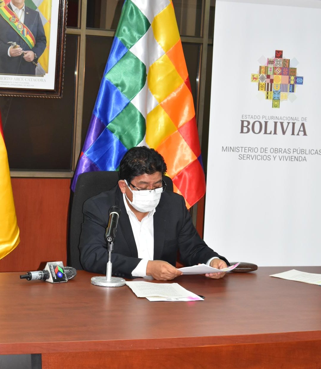 Gobierno recupera Bs 816.000 de la cancelación de finiquitos ilegales en Entel durante el gobierno de Áñez