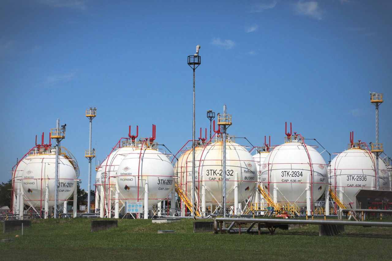 YPFB: Gas y petróleo representan el 43% del total de las exportaciones