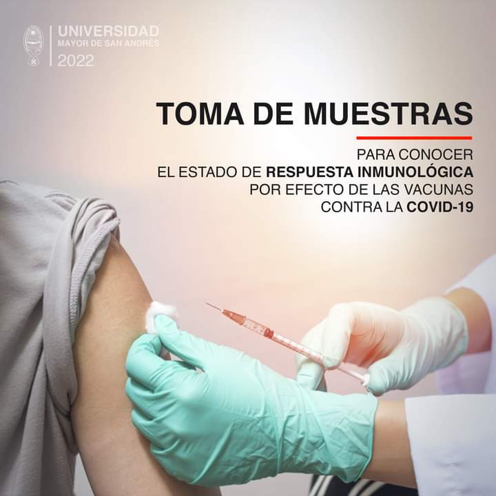 UMSA realiza análisis gratuitos de la inmunogenicidad de las vacunas COVID-19