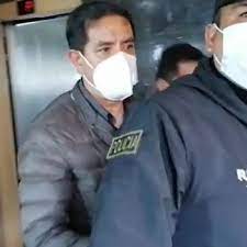 Determinan detención preventiva en San Pedro para el excomandante de la Policía Boliviana