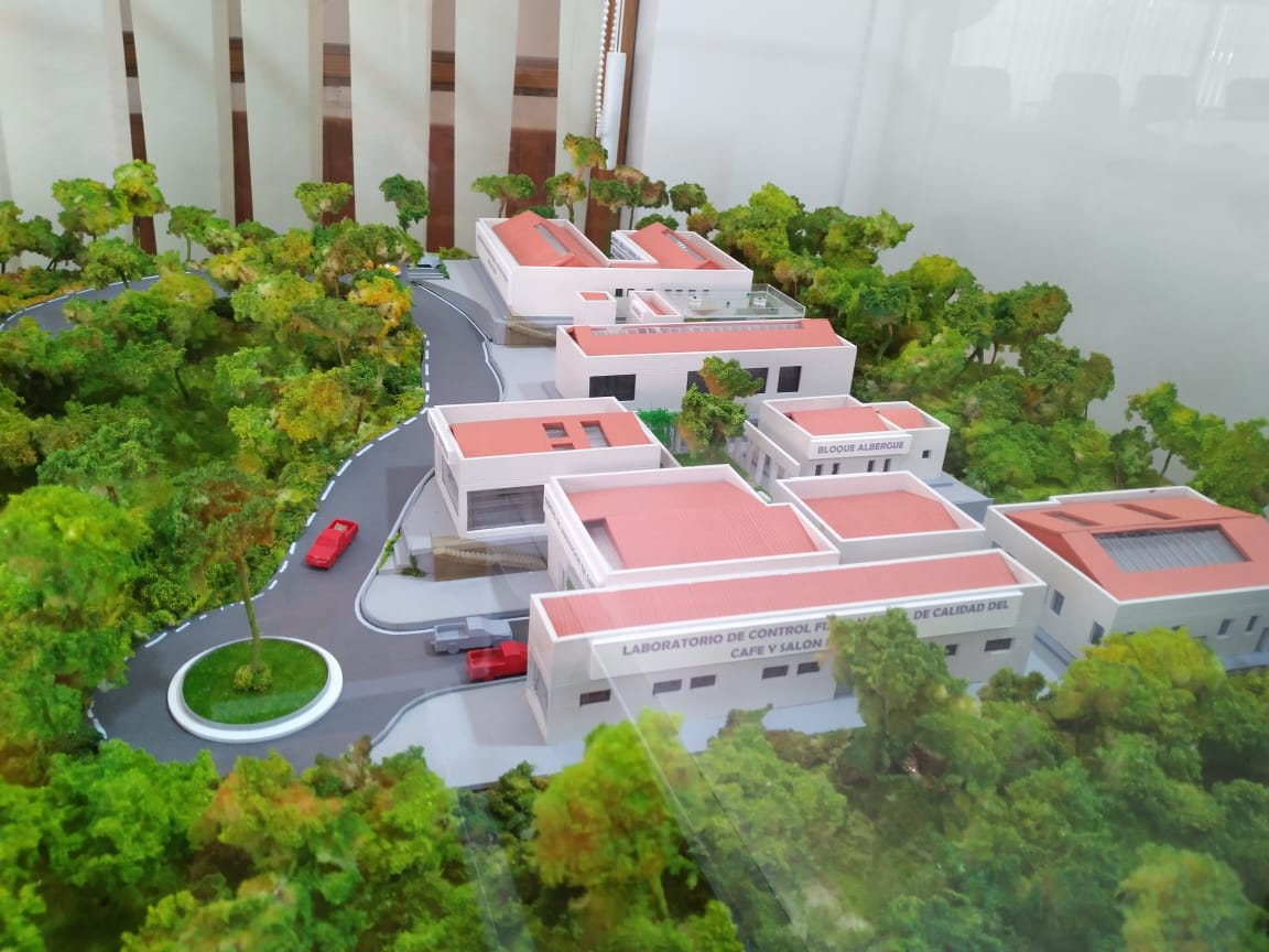 Gobierno inicia la construcción de un Centro de Innovación de Café con Bs 32,2 millones de inversión