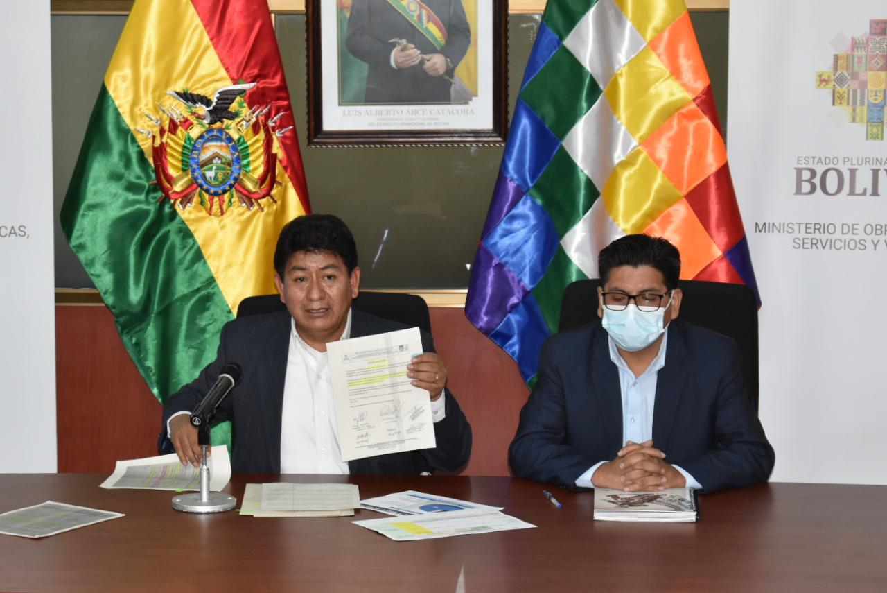 Gobernación de Chuquisaca adeuda Bs 34,4 millones como contraparte para construir carreteras