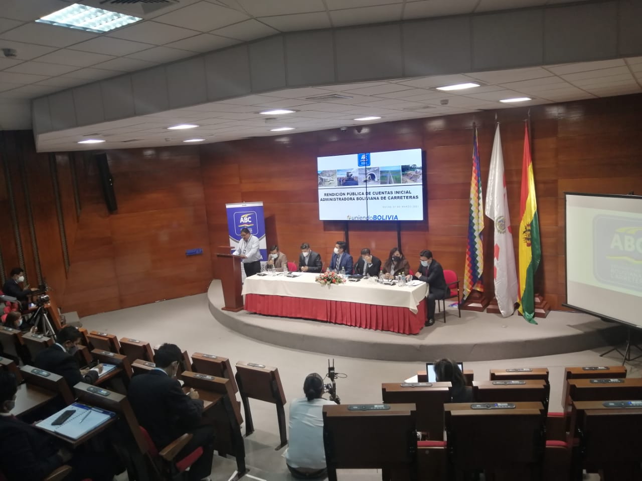 La ABC emprende plan estratégico para la construcción y mantenimiento de carreteras