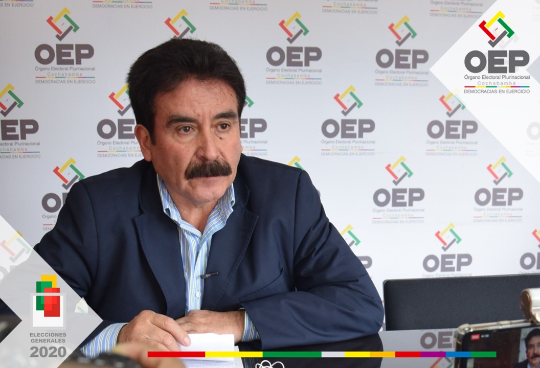 Presidente Paz designa a Humberto Valenzuela como vocal del TED de Cochabamba