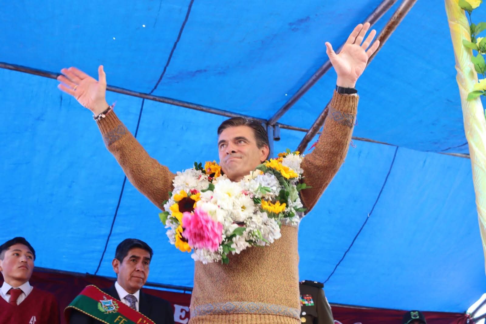 El presidente Rodrigo Paz mantiene un elevado nivel de aprobación 