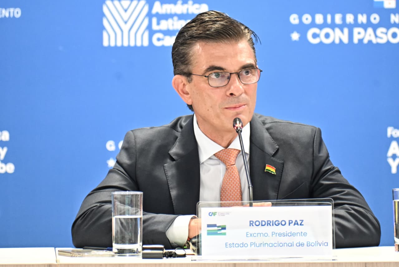 El presidente Rodrigo Paz arremete contra el pasado político: “La izquierda construyó una ideología de la corrupción en Bolivia”